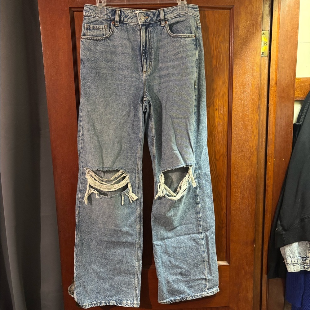 Dynamite Light Blue Denim